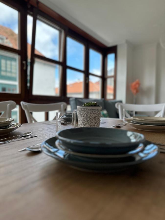 Apartamento O Xaneiro Noia Exterior foto