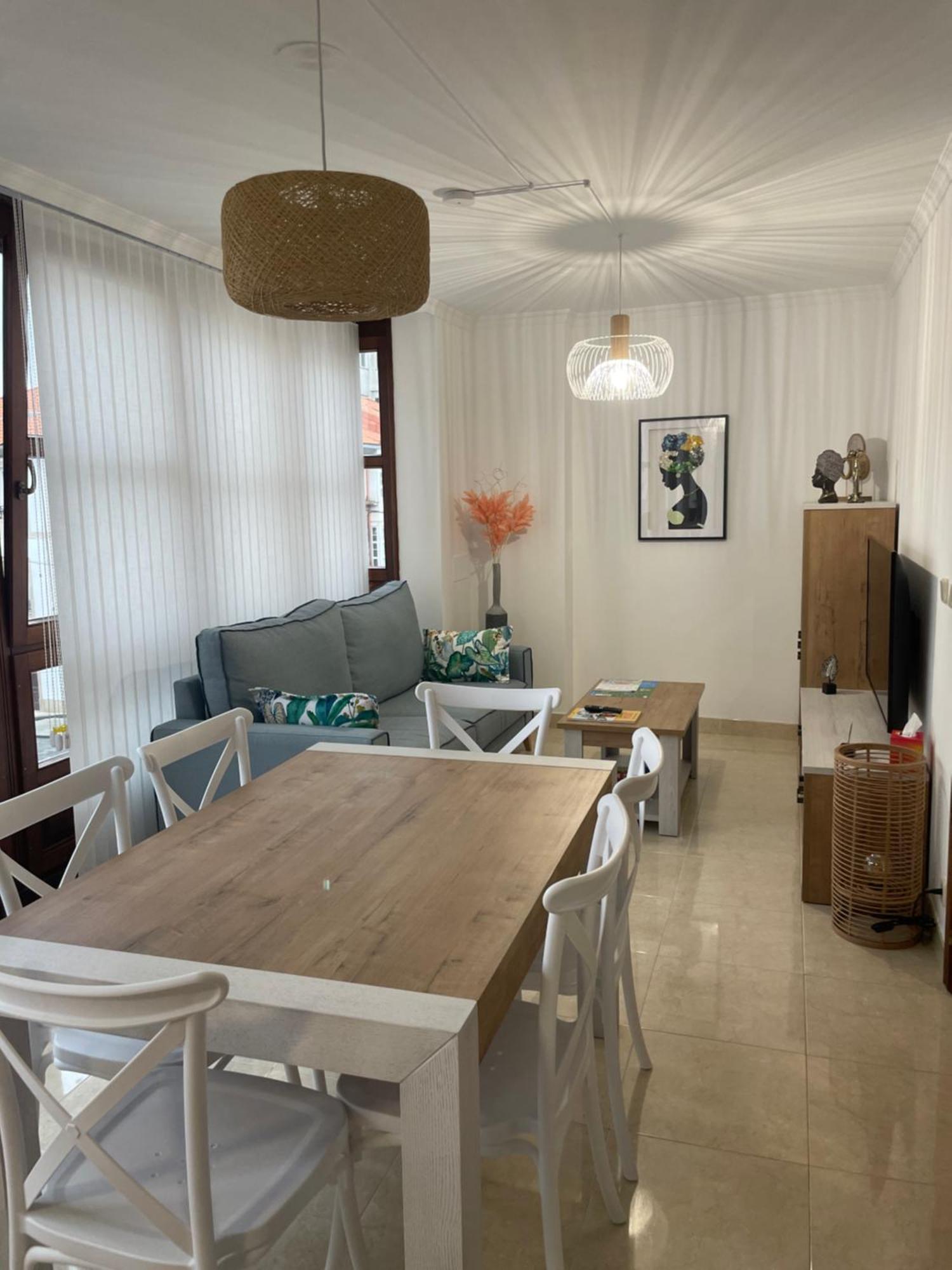 Apartamento O Xaneiro Noia Exterior foto